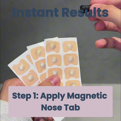 Snore-Free Magnetic Nose Strip Starter Pack